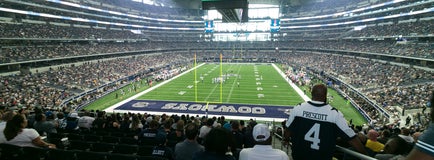Seat view from Main