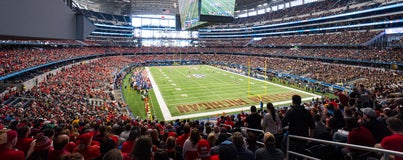 Seat view from Main