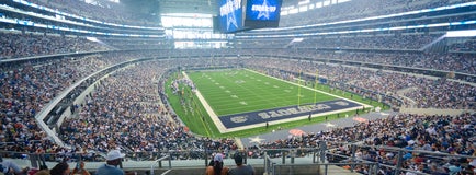 Seat view from Mezzanine