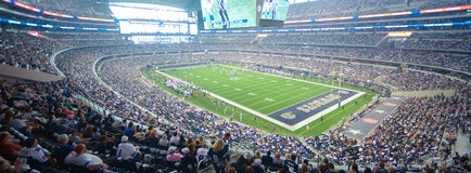 Seat view from Mezzanine