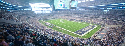 Seat view from Mezzanine