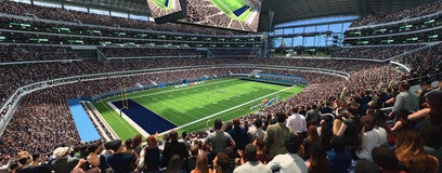 Seat view from Mezzanine