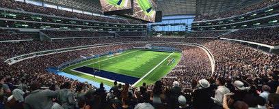 Seat view from Mezzanine