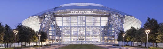 Seat view from Mezzanine