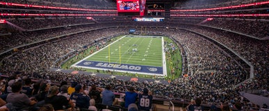 Seat view from Mezzanine