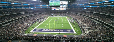 Seat view from Mezzanine