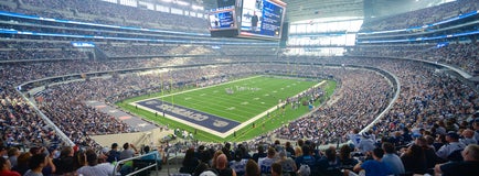 Seat view from Mezzanine
