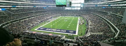 Seat view from Mezzanine