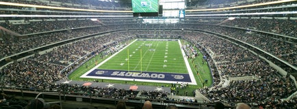 Seat view from Mezzanine