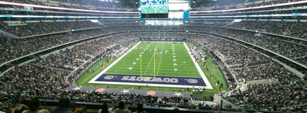 Seat view from Mezzanine
