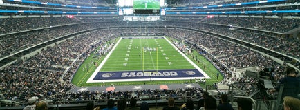 Seat view from Mezzanine