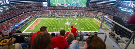 Seat view from Upper