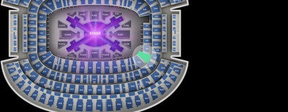 Seat view from Lower