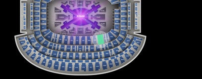 Seat view from Lower