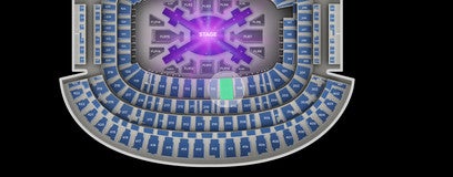 Seat view from Lower