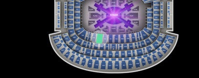 Seat view from Lower