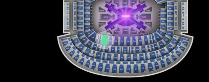 Seat view from Lower