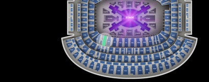 Seat view from Lower