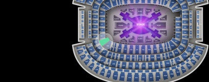 Seat view from Lower