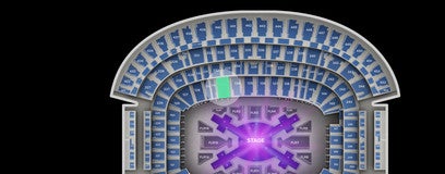 Seat view from Lower