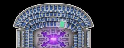 Seat view from Lower