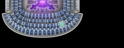 Seat view from Mezzanine