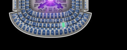 Seat view from Mezzanine