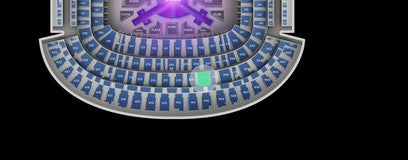 Seat view from Mezzanine