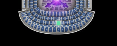 Seat view from Mezzanine