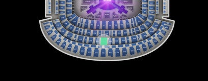 Seat view from Mezzanine