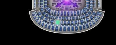 Seat view from Mezzanine