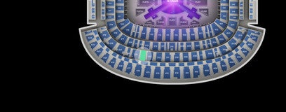 Seat view from Mezzanine