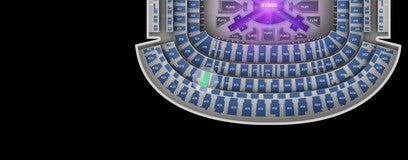 Seat view from Mezzanine