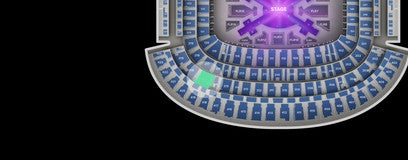 Seat view from Mezzanine