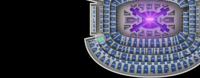 Seat view from Mezzanine