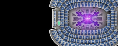 Seat view from Mezzanine