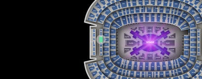 Seat view from Mezzanine