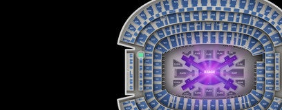 Seat view from Mezzanine