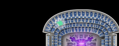 Seat view from Mezzanine