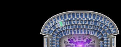 Seat view from Mezzanine