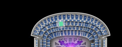 Seat view from Mezzanine