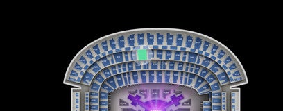 Seat view from Mezzanine