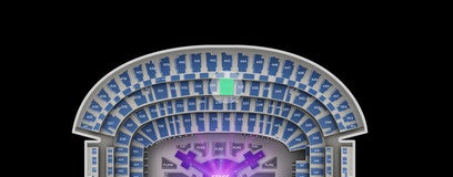 Seat view from Mezzanine