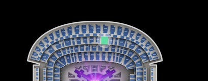 Seat view from Mezzanine