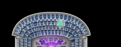 Seat view from Mezzanine