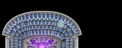 Seat view from Mezzanine