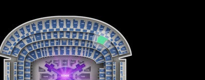 Seat view from Mezzanine