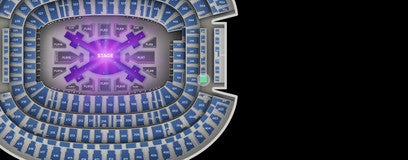 Seat view from Mezzanine