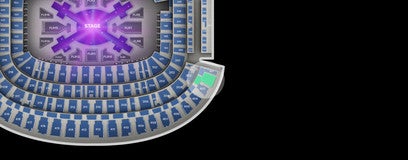 Seat view from Upper