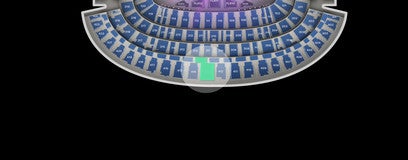 Seat view from Upper